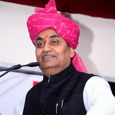 Photograph of Govind Singh Dotasra