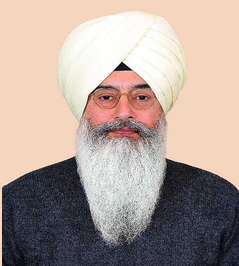 Photograph of Gurinder Singh