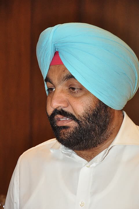 Photograph of Gurjeet Singh Aujla
