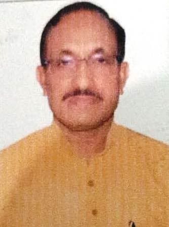 Photograph of Guru Prasad Maurya