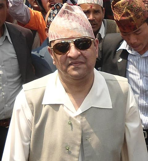 Photograph of Gyanendra