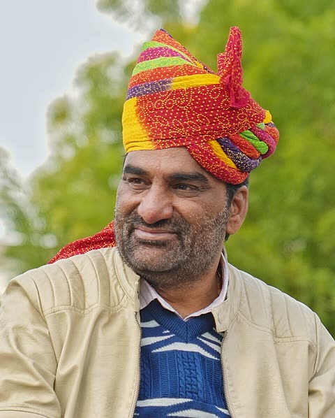 Photograph of Hanuman Beniwal