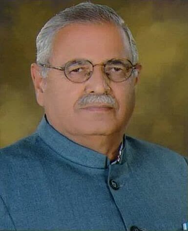 Photograph of Harbans Kapoor