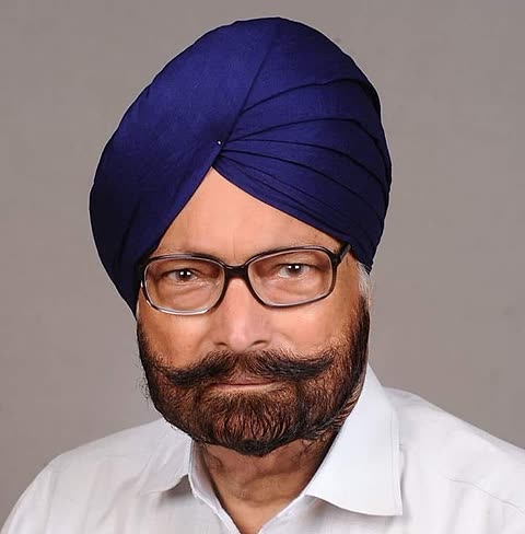 Photograph of Harbhajan Singh Cheema