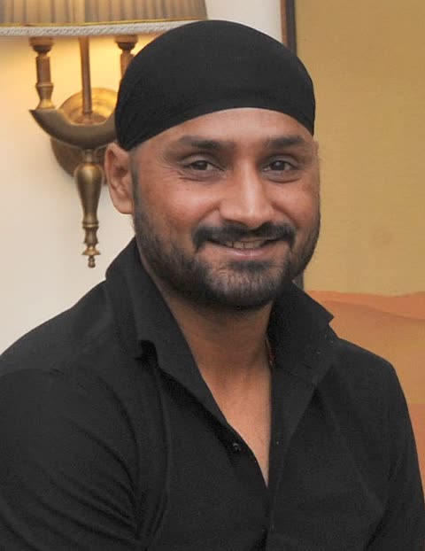 Photograph of Harbhajan Singh