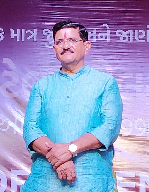 Photograph of Haribhai Patel