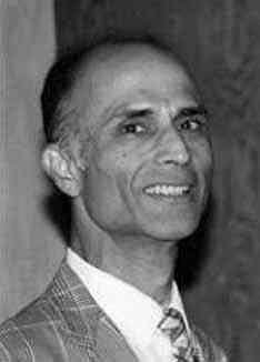 Photograph of Harish Chandra