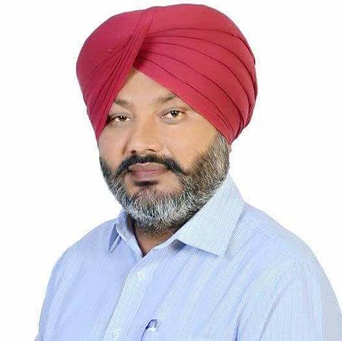 Photograph of Harpal Singh Cheema