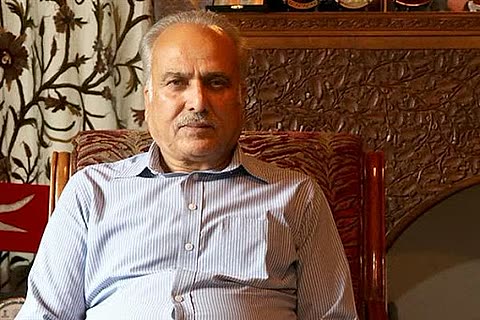 Photograph of Hasnain Masoodi