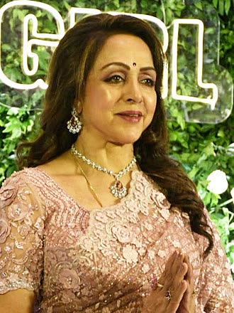 Photograph of Hema Malini