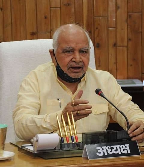 Photograph of Hriday Narayan Dikshit