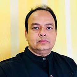 Photograph of Irfan Ansari
