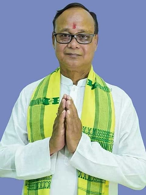 Photograph of Jagadish Chandra Barma Basunia
