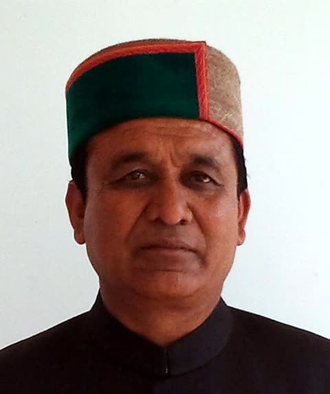 Photograph of Jagat Singh Negi
