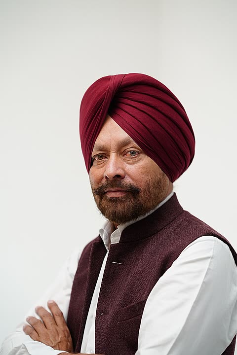 Photograph of Jagdeep Singh (Kaka Brar)