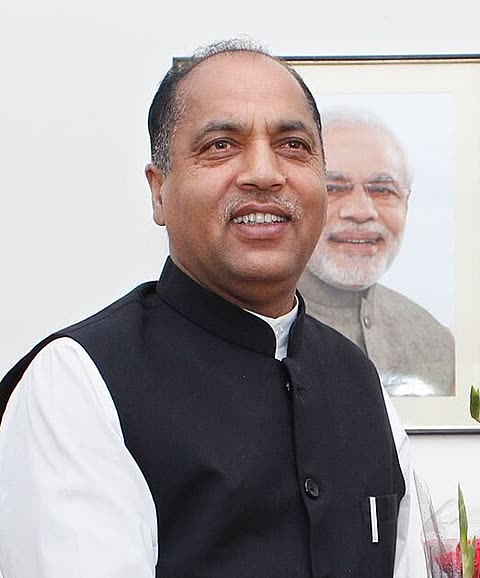 Photograph of Jai Ram Thakur