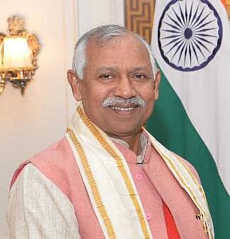 Photograph of Janardan Singh Sigriwal