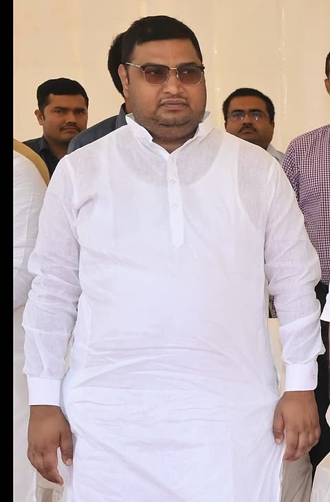 Photograph of Jayant Raj
