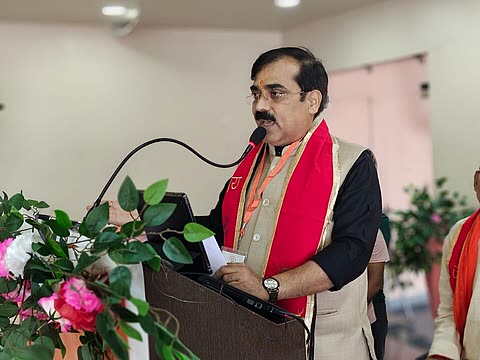 Photograph of Jibesh Kumar