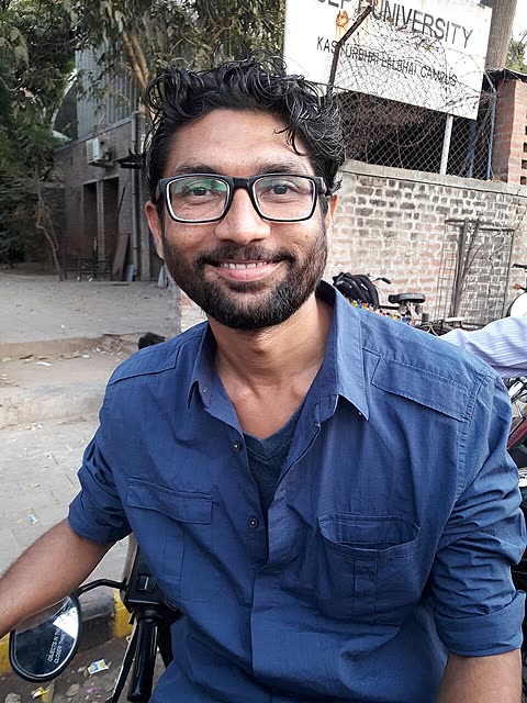 Photograph of Jignesh Mevani