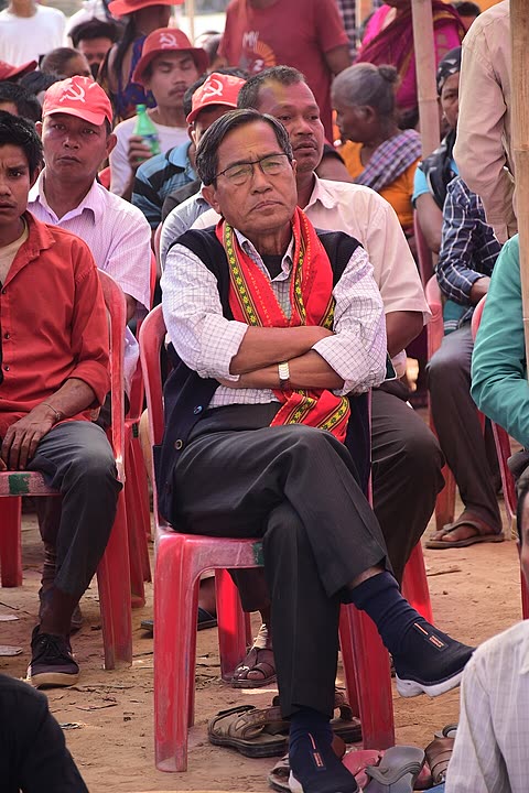 Photograph of Jitendra Chaudhury