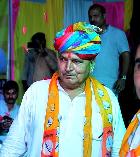 Photograph of Jiva Ram Choudhary