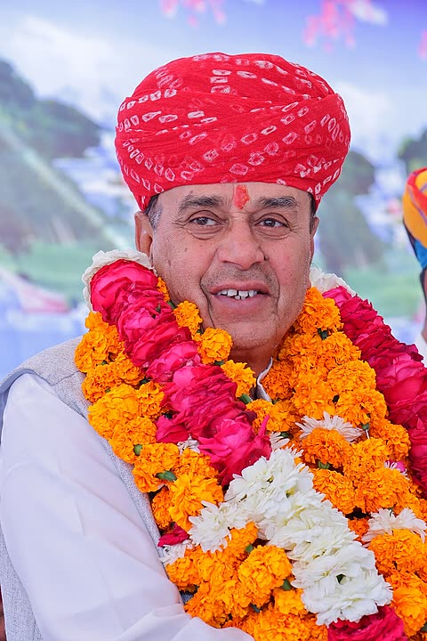 Photograph of Jogaram Patel