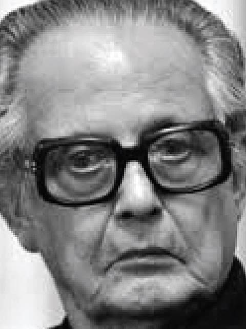 Photograph of K Laxman