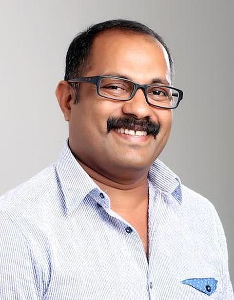 Photograph of K.m.shaji