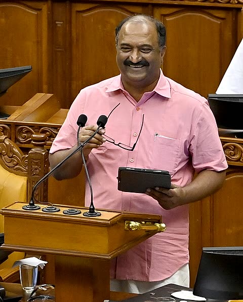 Photograph of K N Balagopal