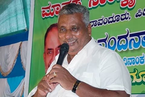 Photograph of K. Venkatesh