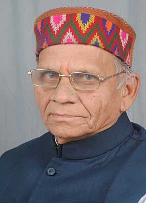 Photograph of Kailash Bhanshali