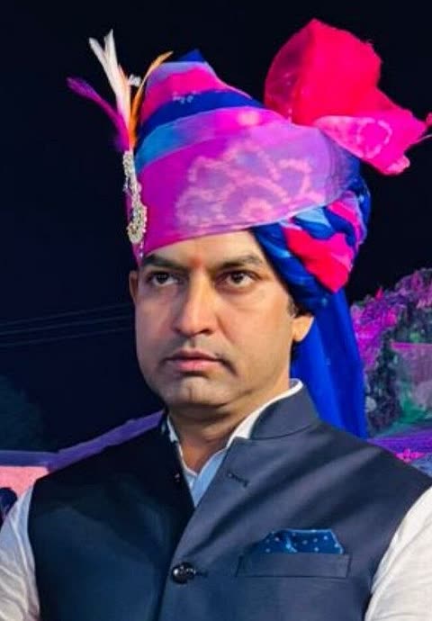 Photograph of Kailash Chand