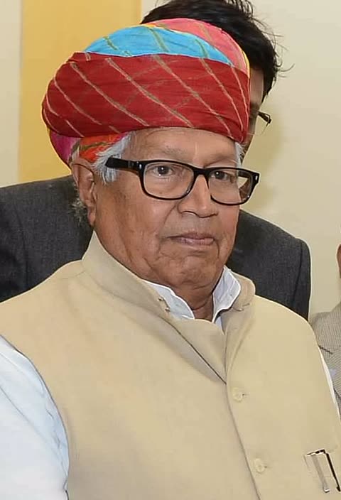 Photograph of Kailash Chandra Meghwal