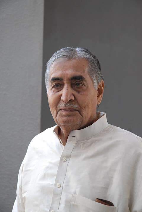 Photograph of Kailash Joshi