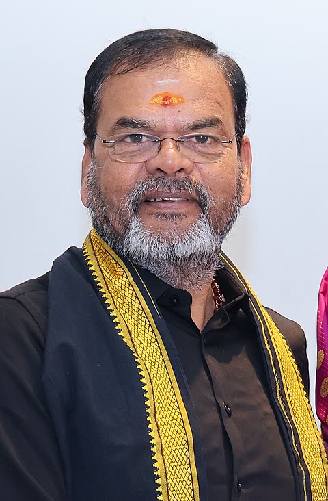 Photograph of Kaleru Venkatesh