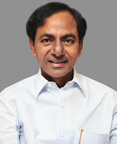 Photograph of Kalvakuntla Chandrashekar Rao