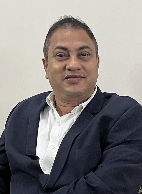 Photograph of Kamakhya Prasad Tasa