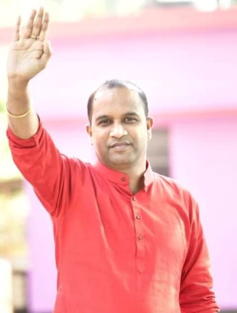 Photograph of Kamalakhya Dey Purkayastha
