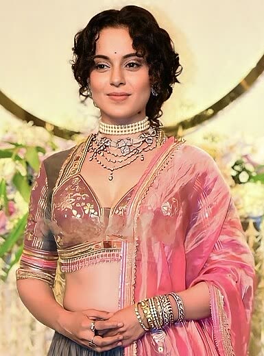 Photograph of Kangna Ranaut