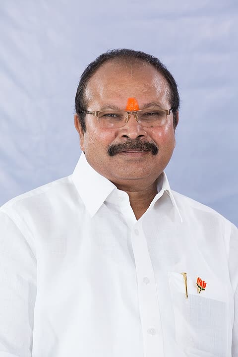 Photograph of Kanna Lakshminarayana