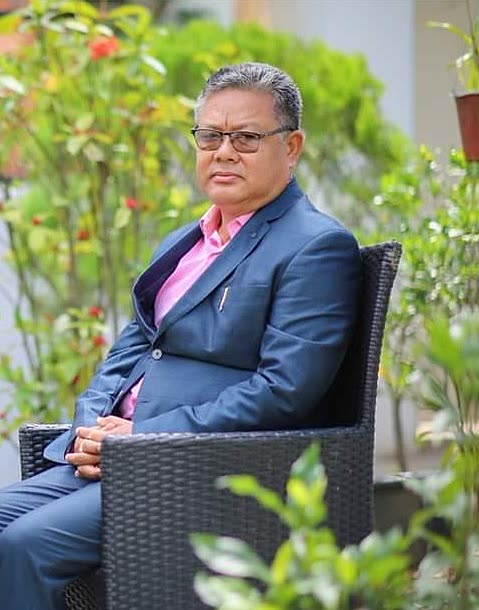 Photograph of Karam Shyam