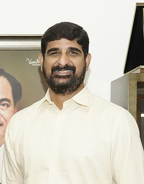 Photograph of Kaushik Reddy Padi