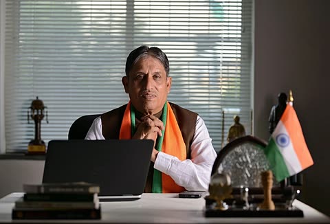Photograph of Kaushikbhai Sukhlal Jain