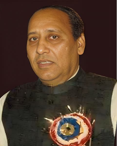Photograph of Kedar Singh