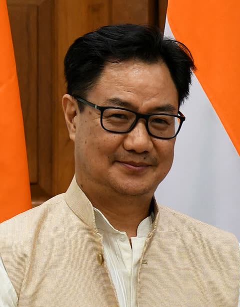 Photograph of Kiren Rijiju