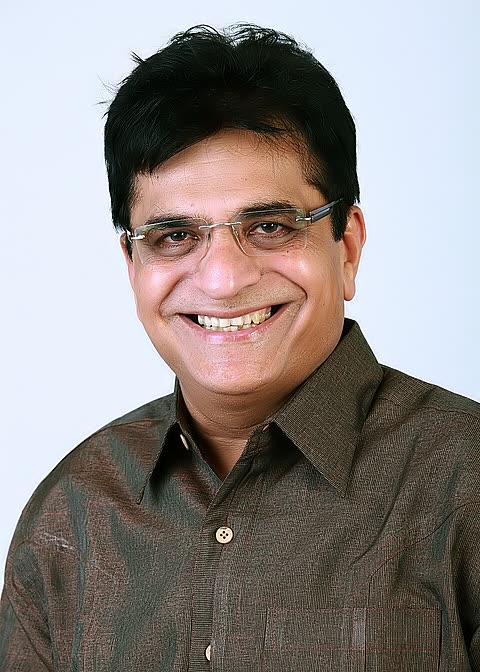 Photograph of Kirit Somaiya