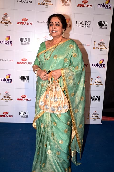 Photograph of Kirron Anupam Kher