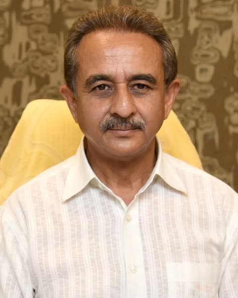 Photograph of Kirti Vardhan Singh