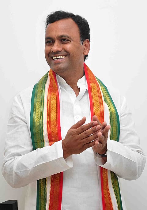 Photograph of Komatireddy Raj Gopal Reddy